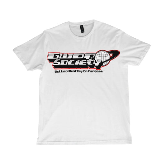 White Gwop Society Tee (Georgia Bulldogs/ Atlanta Falcons)