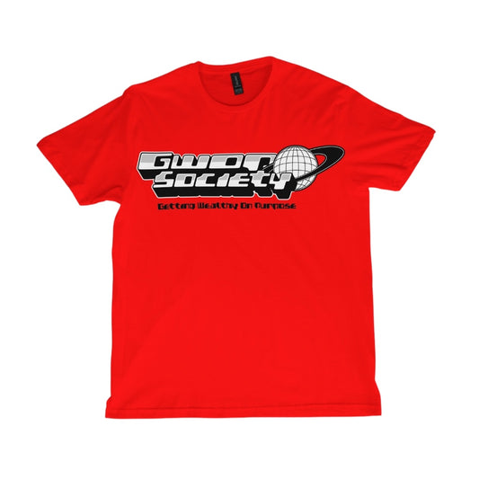 Red Gwop Society Tee (Georgia Bulldogs/ Atlanta Falcons)