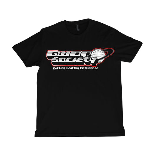 Black Gwop Society Tee (Georgia Bulldogs/ Atlanta Falcons)