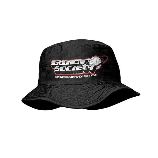 Black Gwop Society Bucket Hat (Georgia Bulldogs/ Atlanta Falcons)