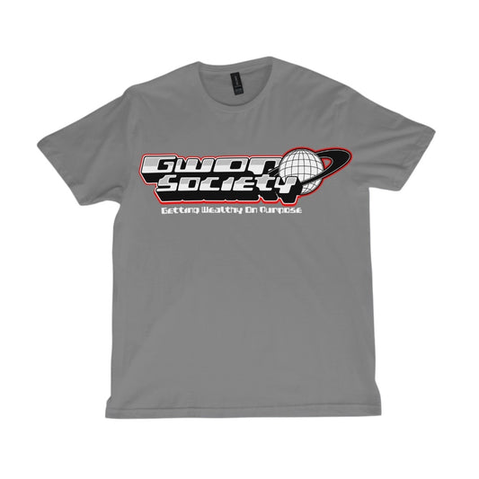 Gray Gwop Society Tee (Georgia Bulldogs/ Atlanta Falcons)