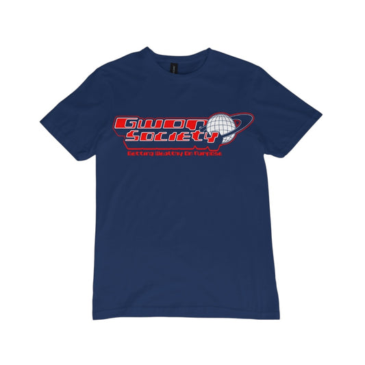 Navy Blue Gwop Society Tee (Atlanta Braves)