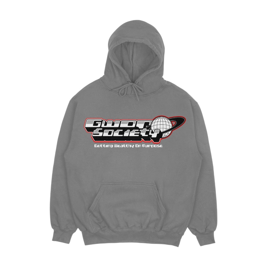 Gray Gwop Society Hoodie (Atlanta Falcons/Georgia Bulldogs)