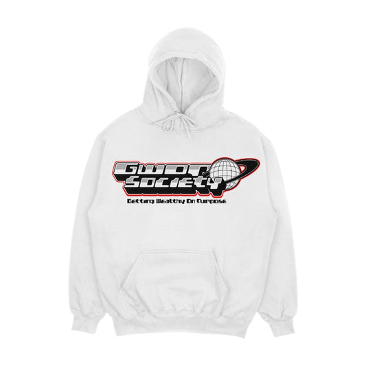 White Gwop Society Hoodie (Atlanta Falcons/Georgia Bulldogs)